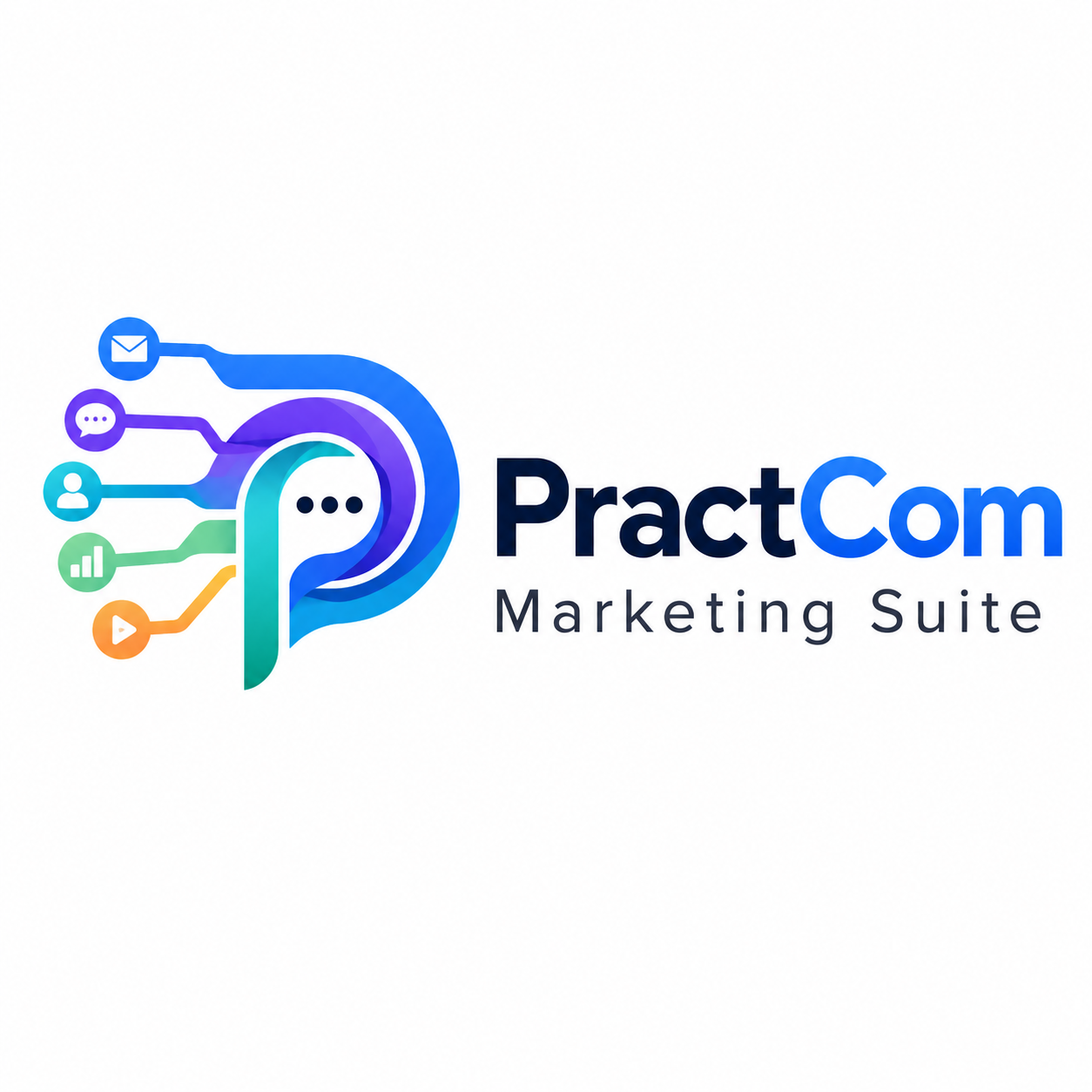 PractCom Marketing Suite Logo